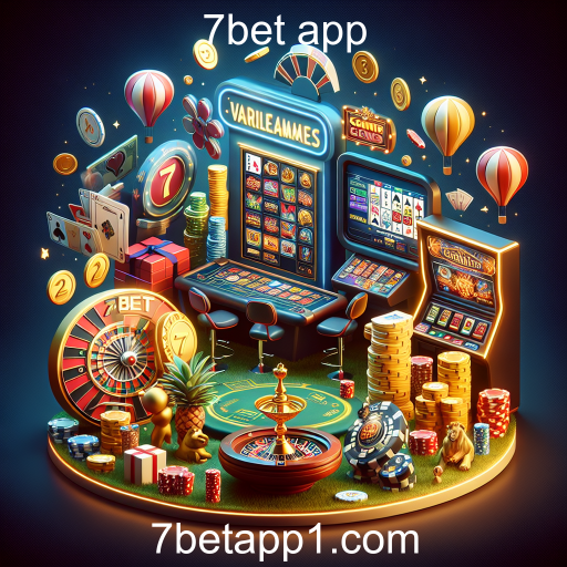 Explore a Categoria 'Jogos Diversos' no 7bet App