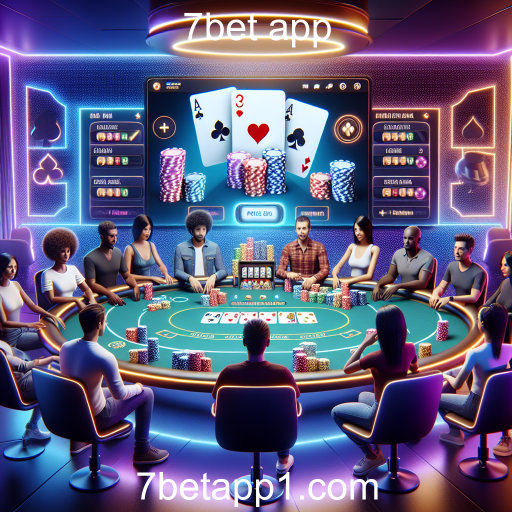 Descubra o Mundo do Poker Online no 7bet App