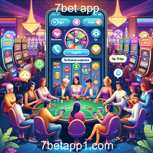 A Importância do Suporte nos Jogos do 7bet App